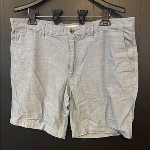 Goodfellow & Co Light Blue Men’s Summer Flat-Front Shorts